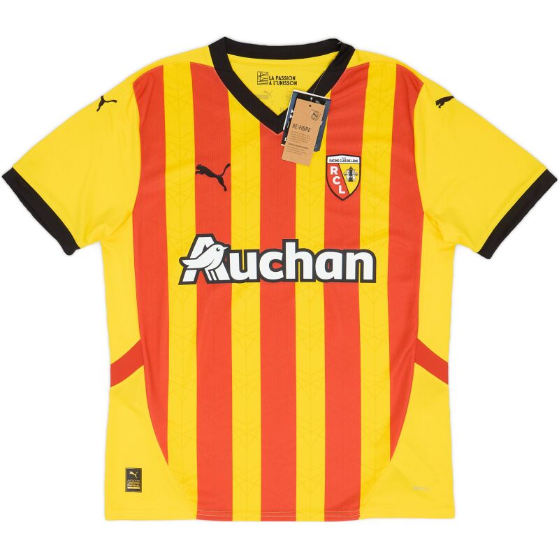 Mens RC Lens Home Jersey 2024/25