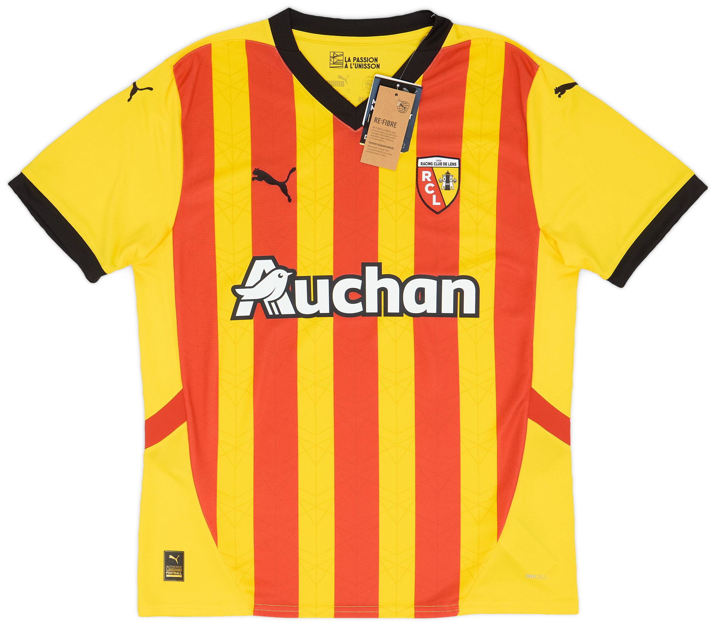 Mens RC Lens Home Jersey 2024/25