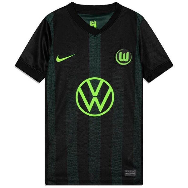 Mens VfL Wolfsburg Away Jersey 2024/25