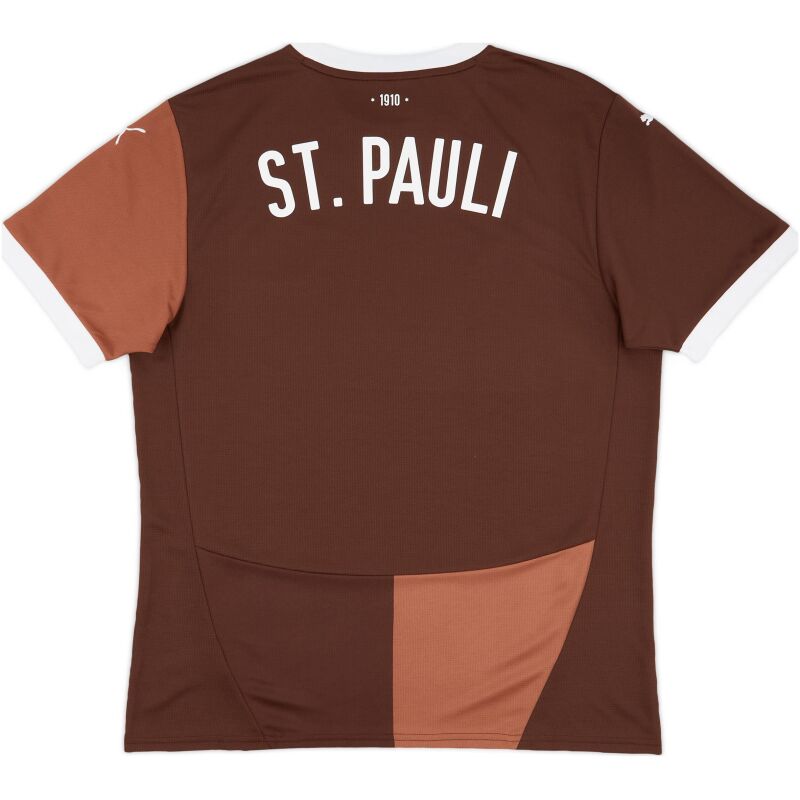 Mens St. Pauli Home Jersey 2024/25