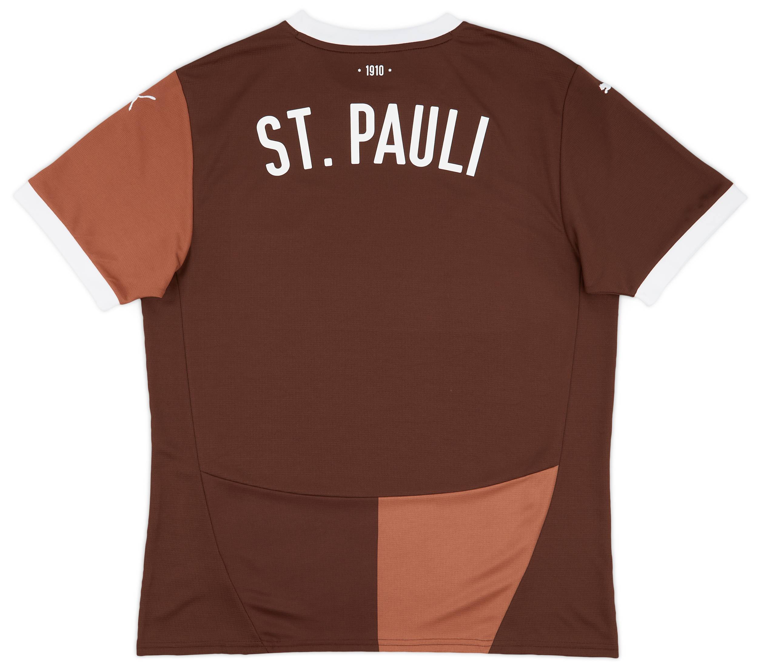 Mens St. Pauli Home Jersey 2024/25