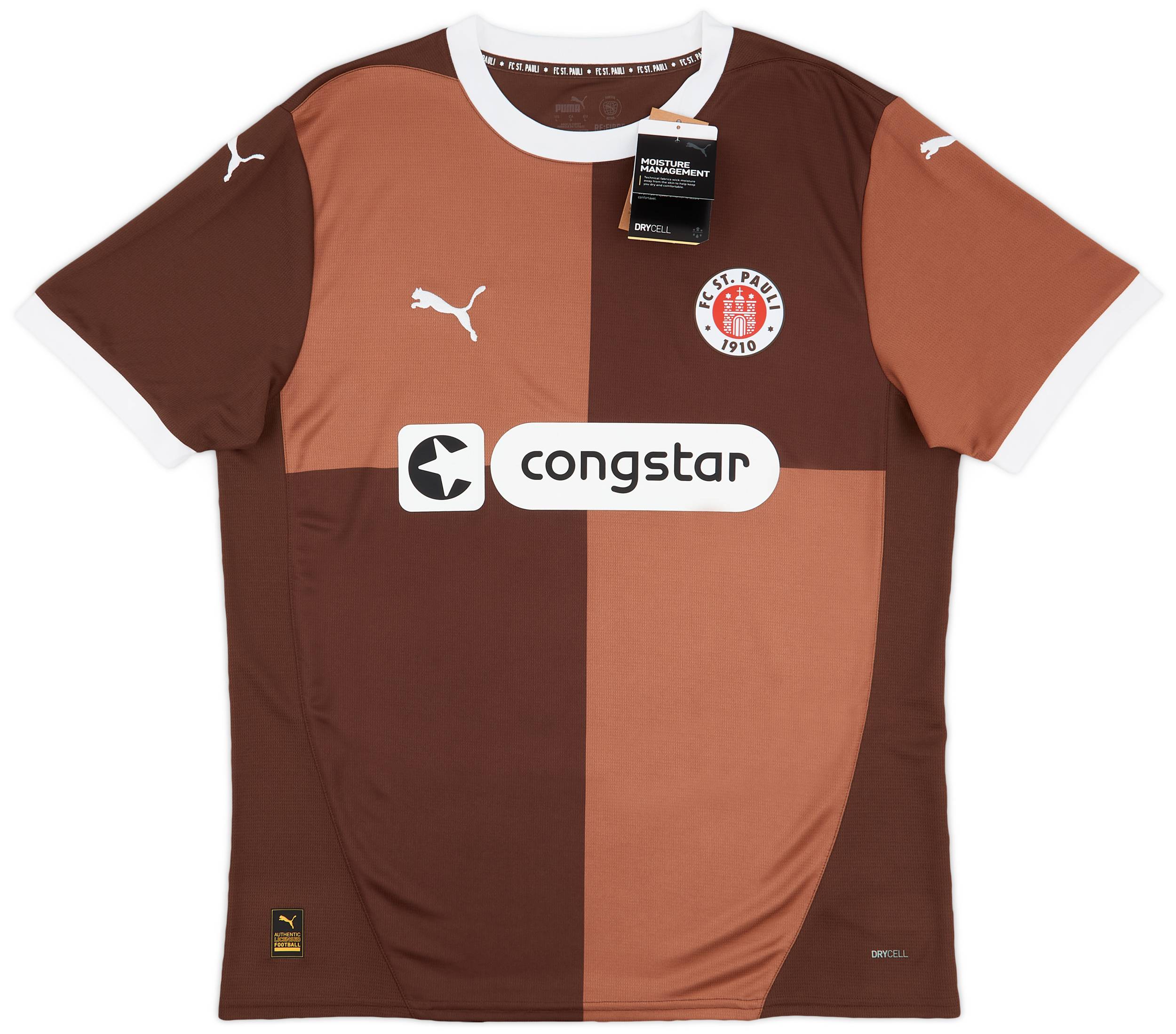 Mens St. Pauli Home Jersey 2024/25