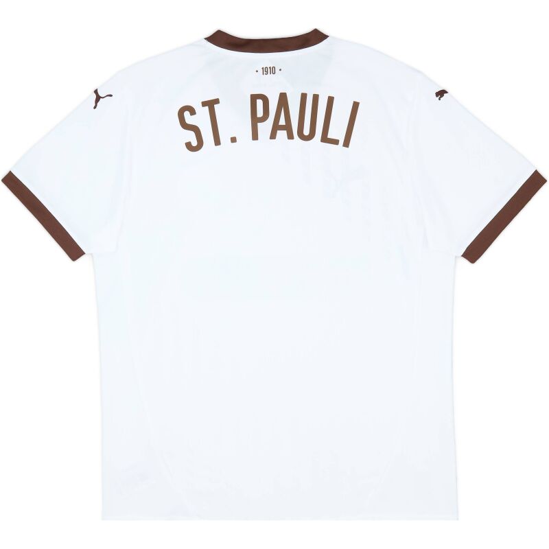 Mens St. Pauli Away Jersey 2024/25