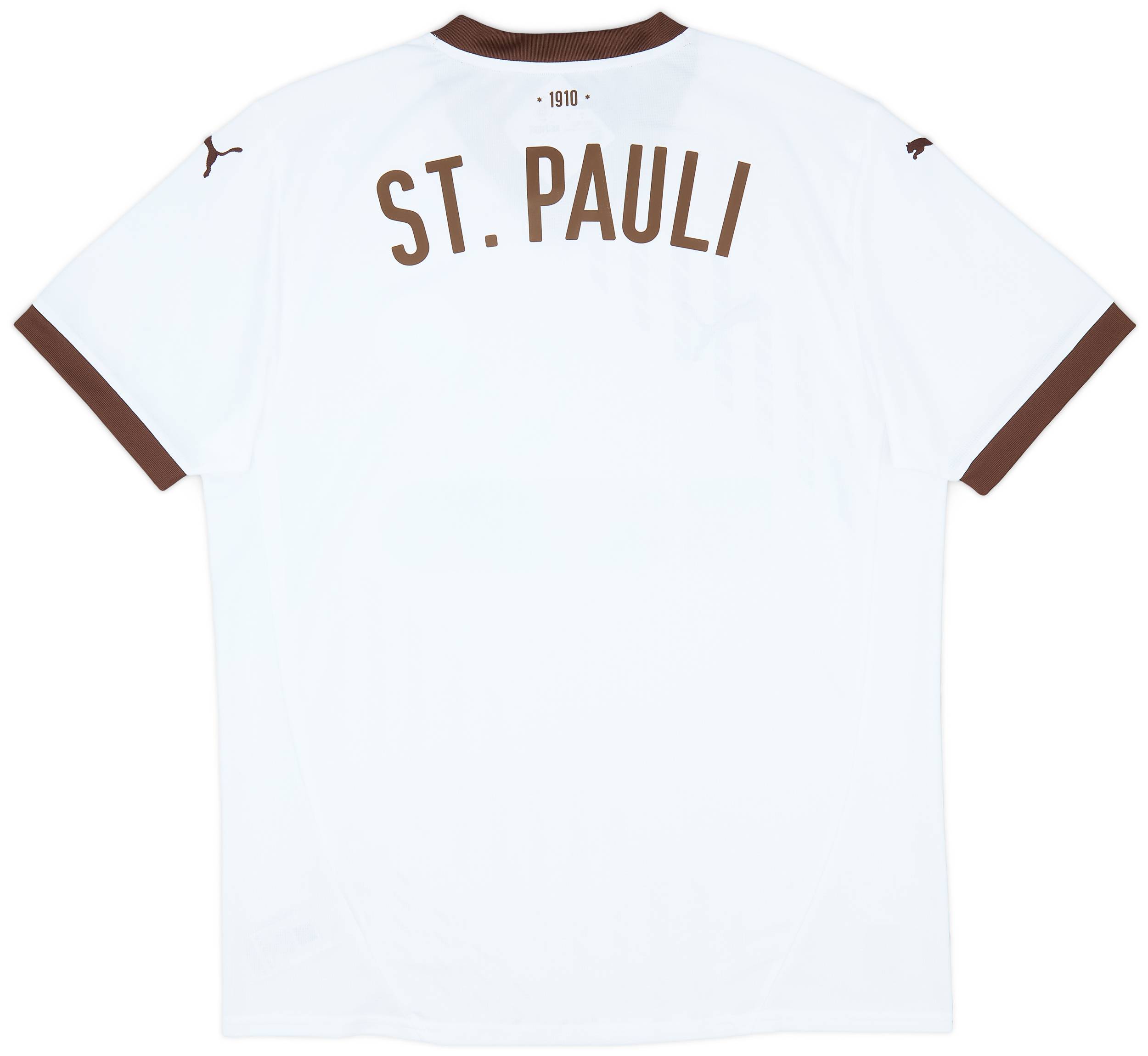 Mens St. Pauli Away Jersey 2024/25