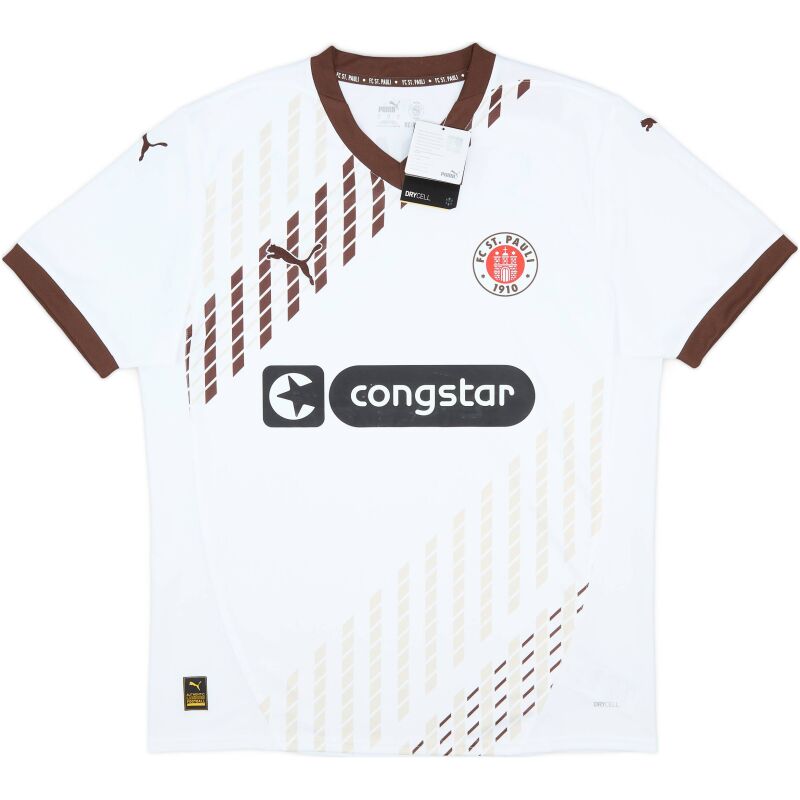 Mens St. Pauli Away Jersey 2024/25