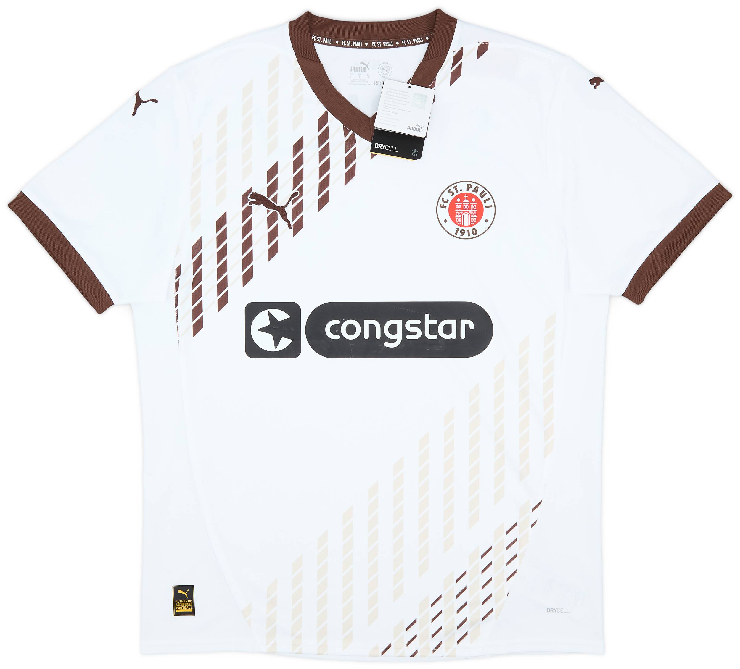 Mens St. Pauli Away Jersey 2024/25