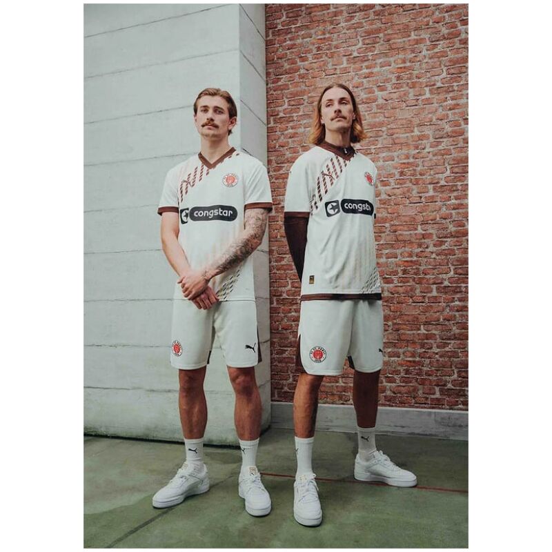 Mens St. Pauli Away Jersey 2024/25