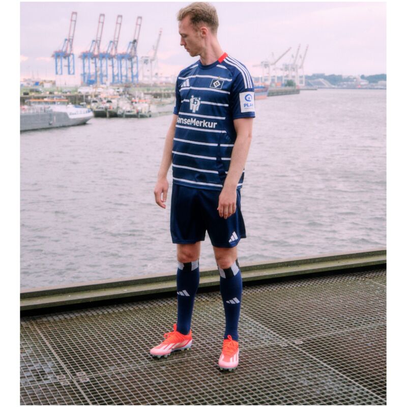 Mens Hamburger SV Away Jersey 2024/25