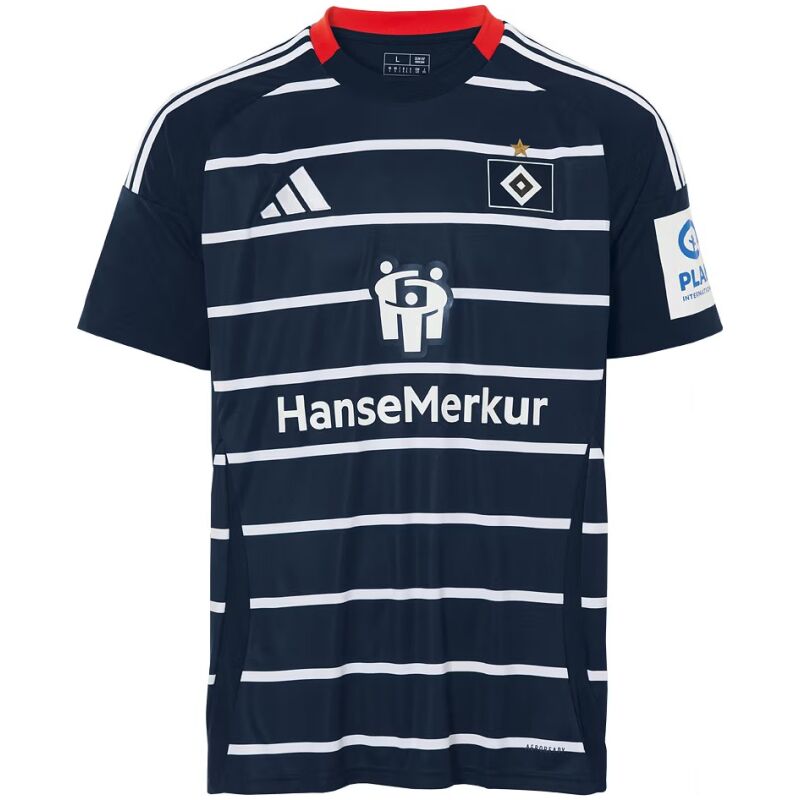 Mens Hamburger SV Away Jersey 2024/25