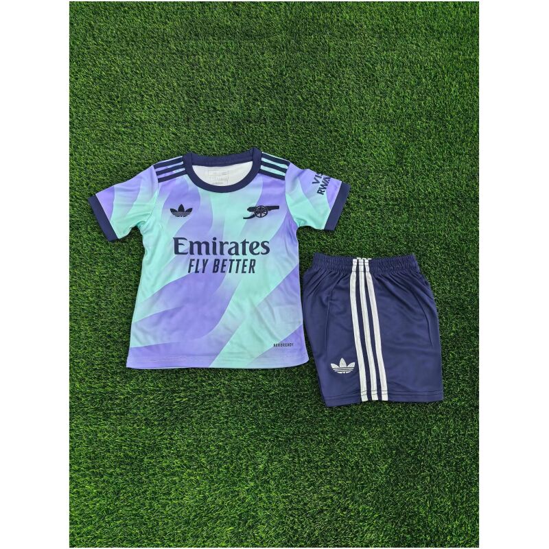 Kids Arsenal Third Jersey 2024/25