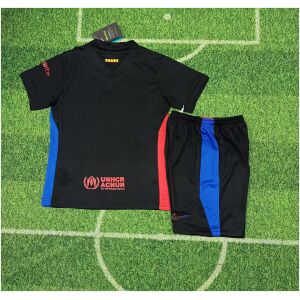 Kids Barcelona Away Jersey 2024/25