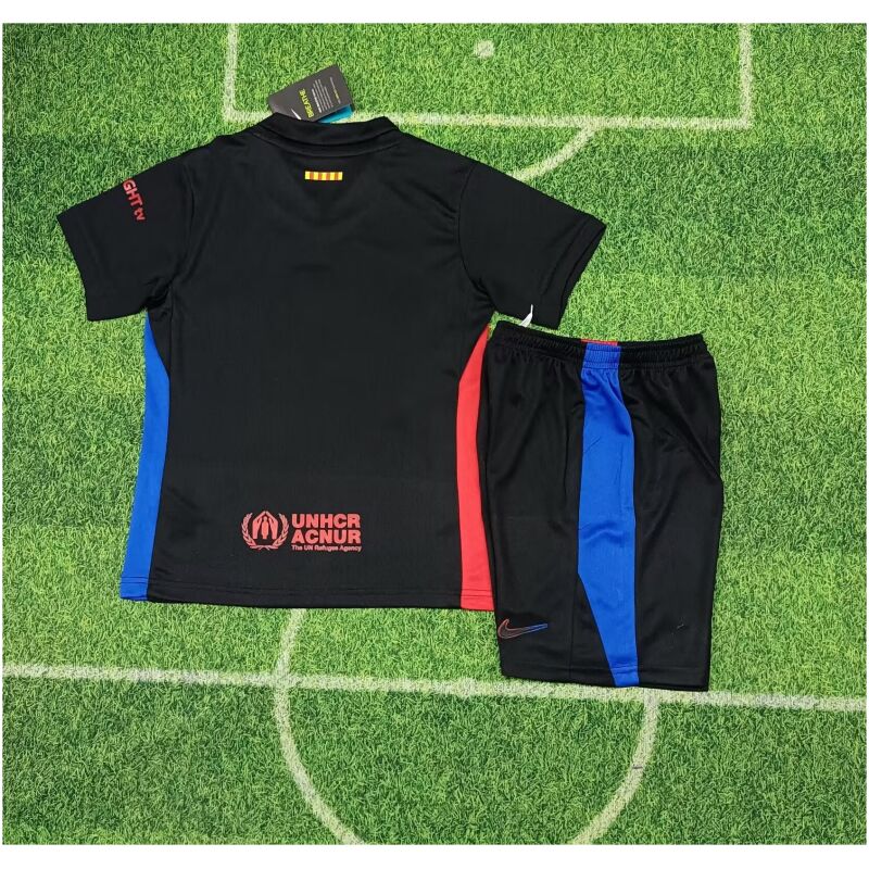 Kids Barcelona Away Jersey 2024/25