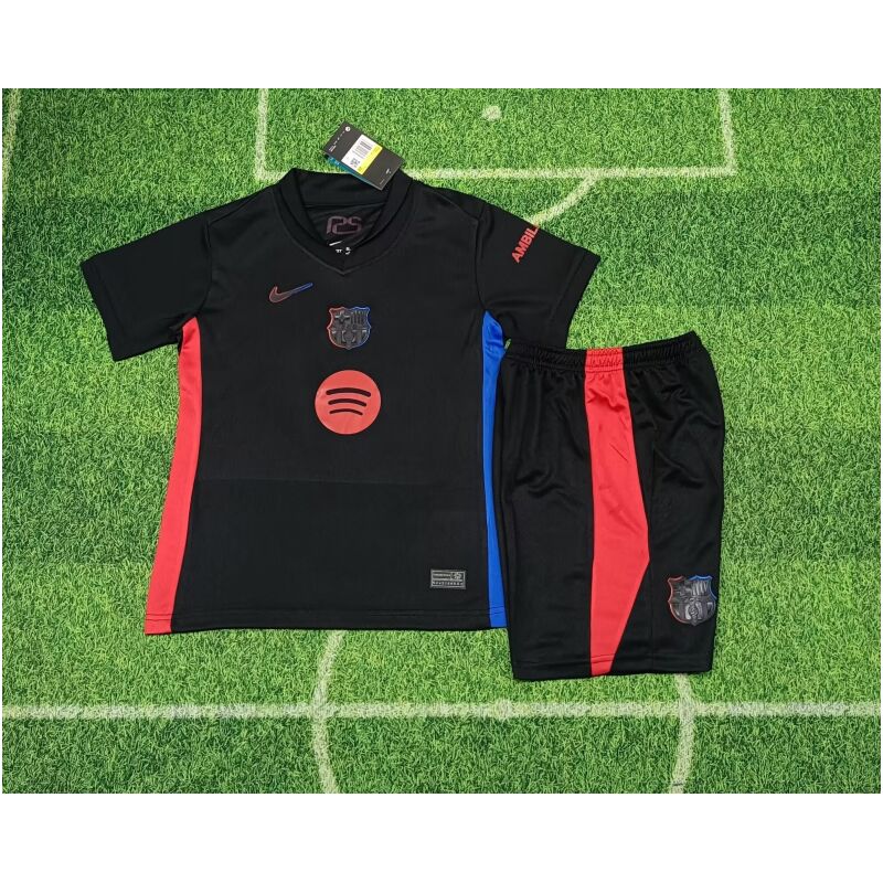 Kids Barcelona Away Jersey 2024/25