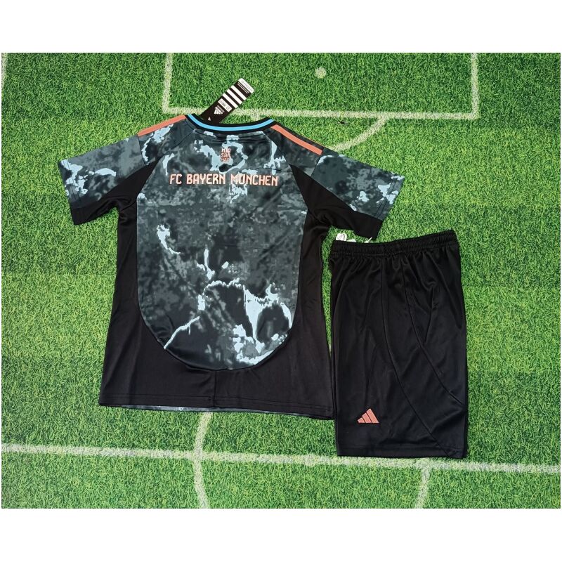 Kids Bayern Munich Away Jersey 2024/25