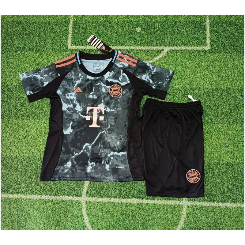 Kids Bayern Munich Away Jersey 2024/25