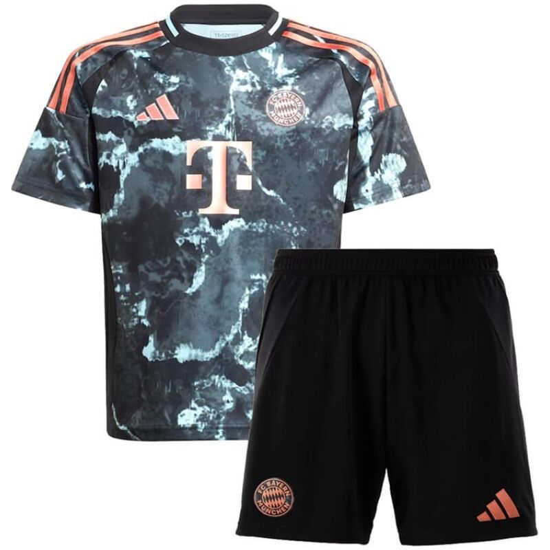 Kids Bayern Munich Away Jersey 2024/25