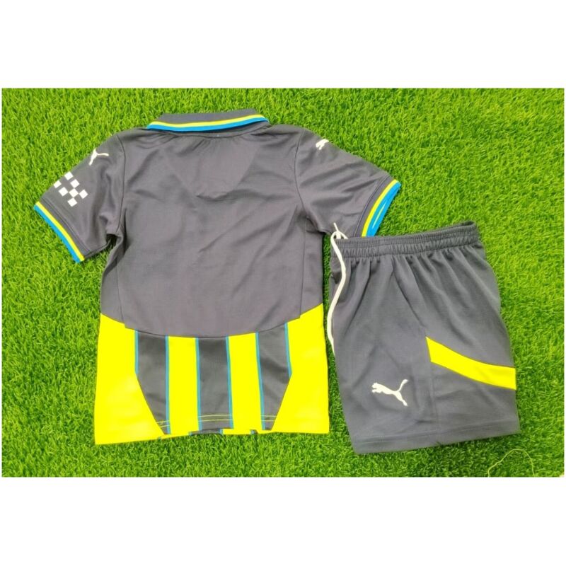 Kids Manchester City Away Jersey 2024/25