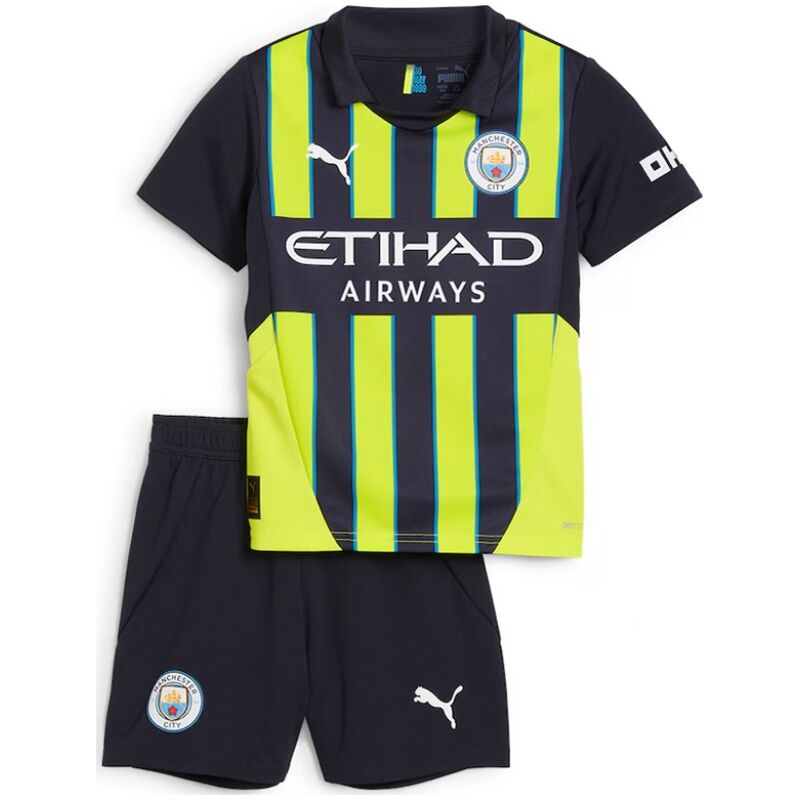 Kids Manchester City Away Jersey 2024/25