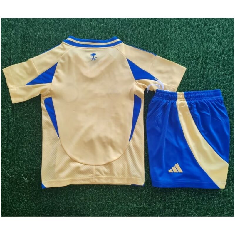 Kids Riyadh Al-Nassr Home Jersey 2024/25