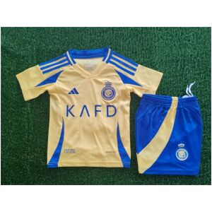 Kids Riyadh Al-Nassr Home Jersey 2024/25