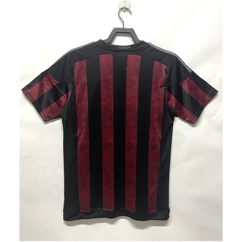 Mens AC Milan Retro Home Jersey 2015/16