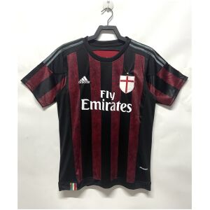 Mens AC Milan Retro Home Jersey 2015/16