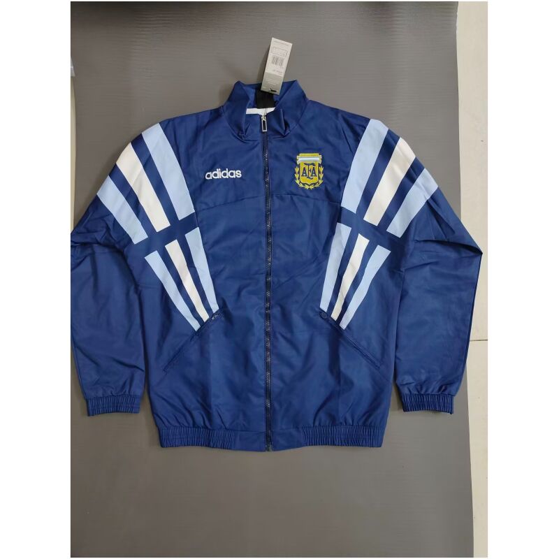 Mens Argentina adidas Originals LFSTLR Anthem Track Top Royal 2024
