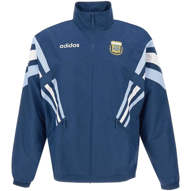 Mens Argentina adidas Originals LFSTLR Anthem Track Top Royal 2024