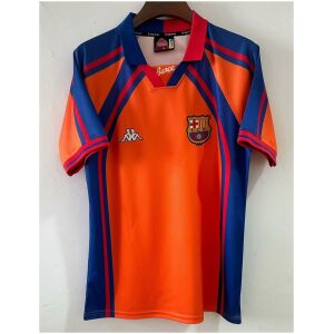 Mens Barcelona Retro Away Champions League Jersey 1997/98