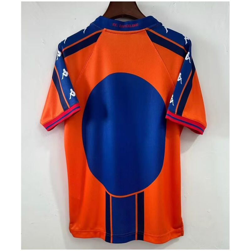 Mens Barcelona Retro Away Jersey 1997