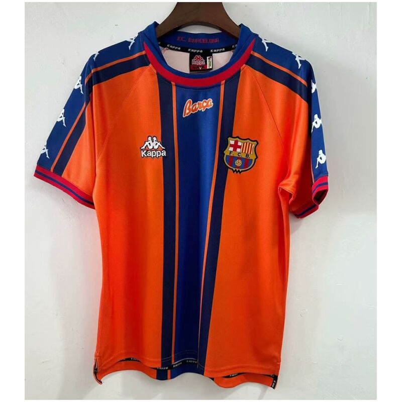 Mens Barcelona Retro Away Jersey 1997