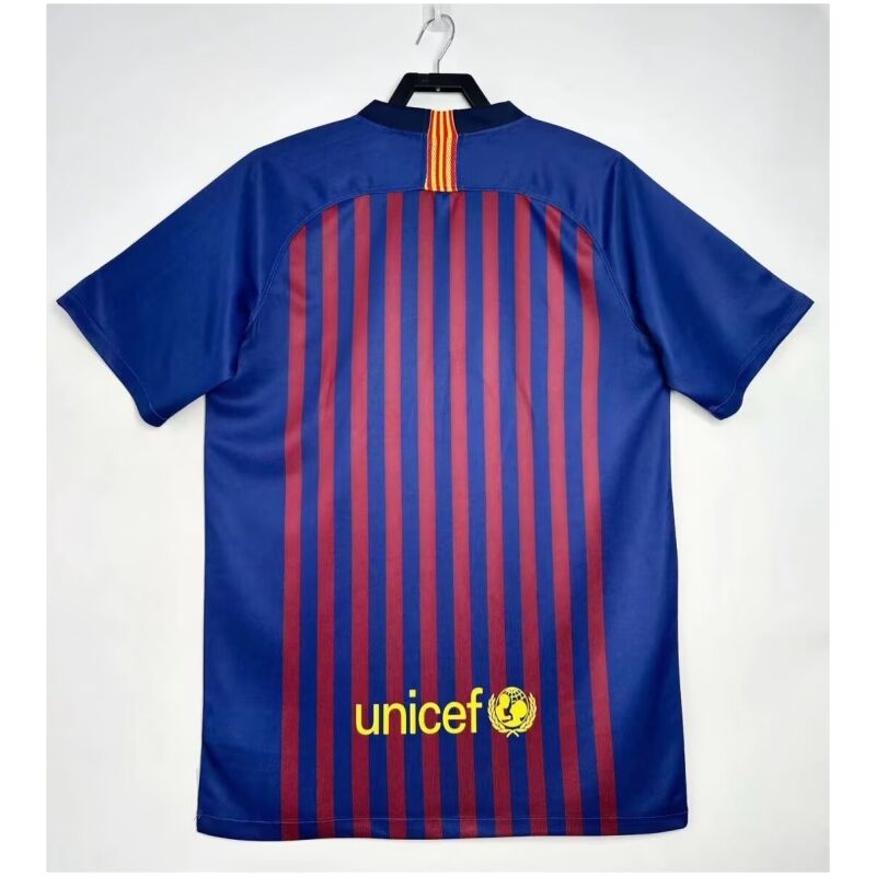 Mens Barcelona Retro Home Jersey 2018/19