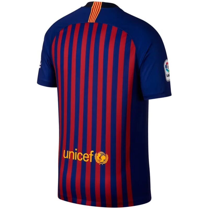 Mens Barcelona Retro Home Jersey 2018/19