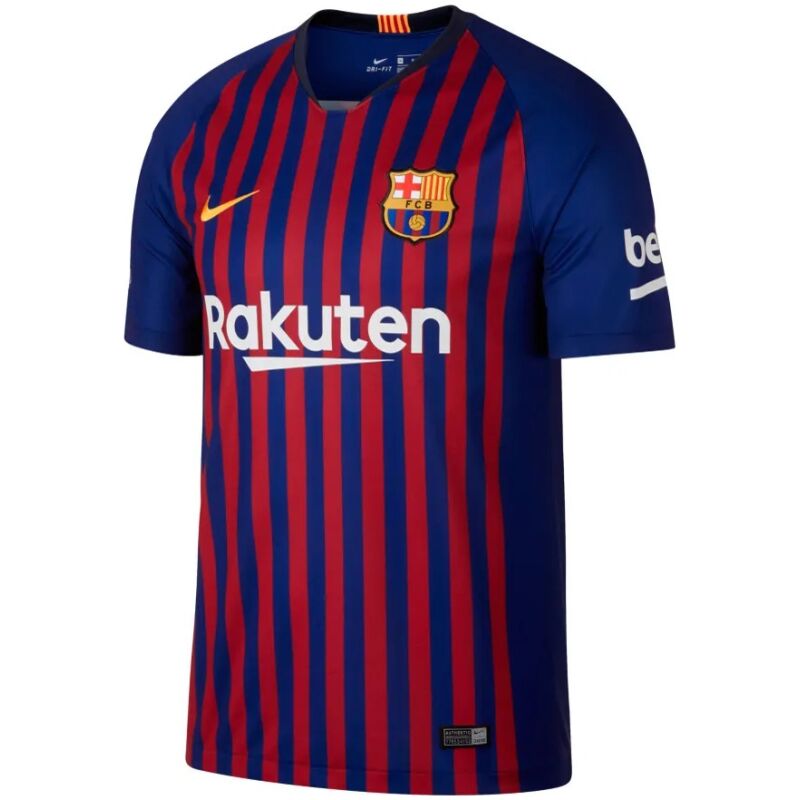 Mens Barcelona Retro Home Jersey 2018/19