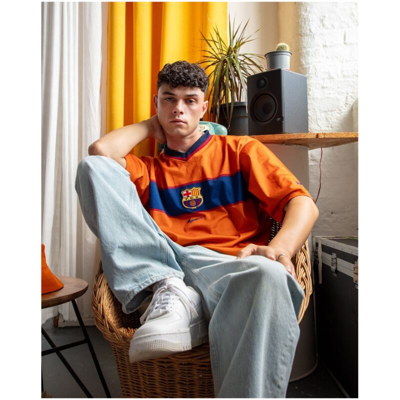 Mens Barcelona Retro Third Jersey 1998/99