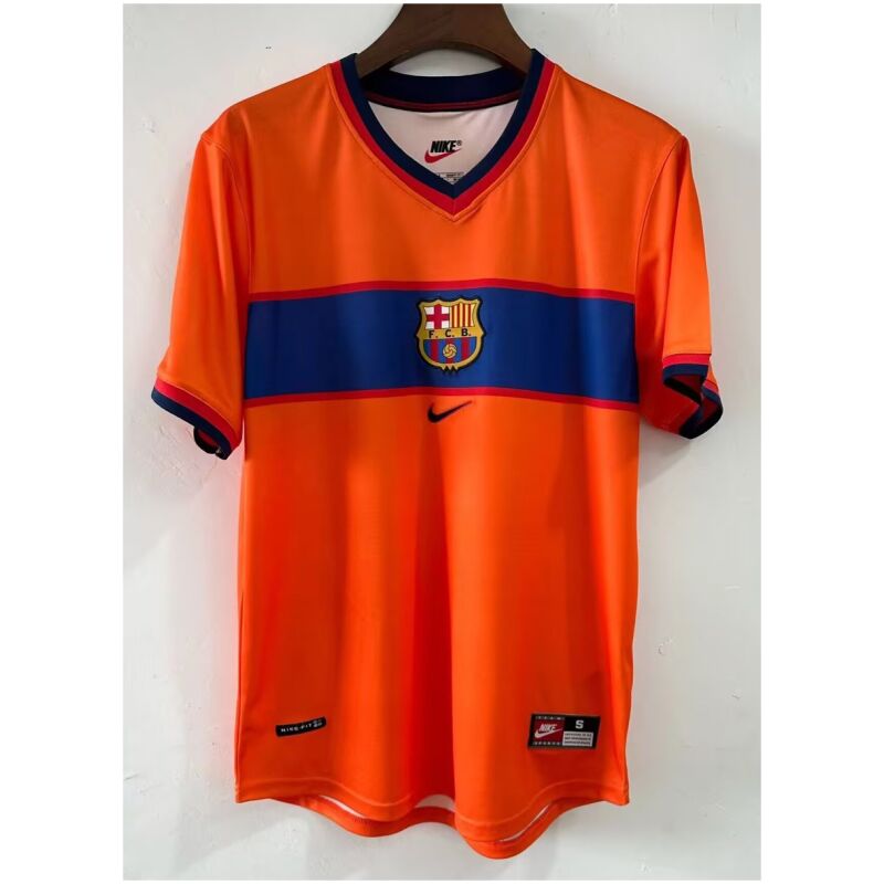 Mens Barcelona Retro Third Jersey 1998/99