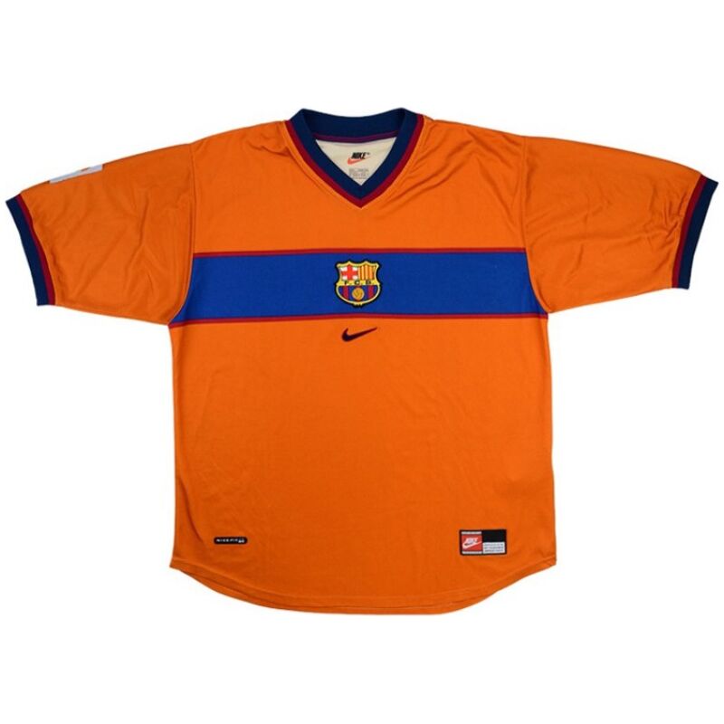 Mens Barcelona Retro Third Jersey 1998/99