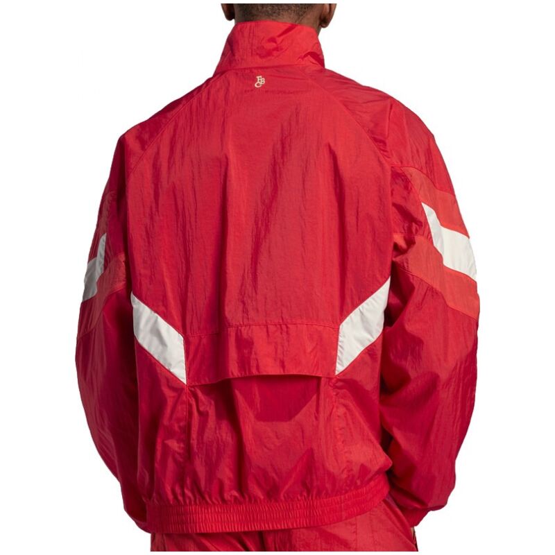 Mens Bayern Munich adidas Originals Lifestyler Full-Zip Track Jacket Maroon 2024/25