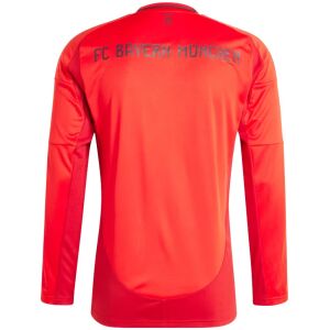 Mens Bayern Munich Home Jersey Long Sleeve 2024/25