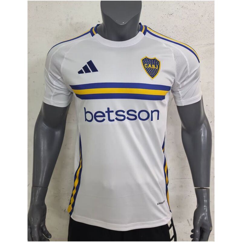 Mens Boca Juniors Away Jersey 2024/25