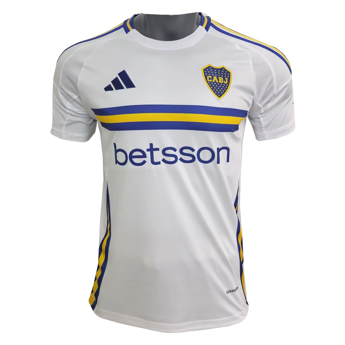 Mens Boca Juniors Away Jersey 2024/25