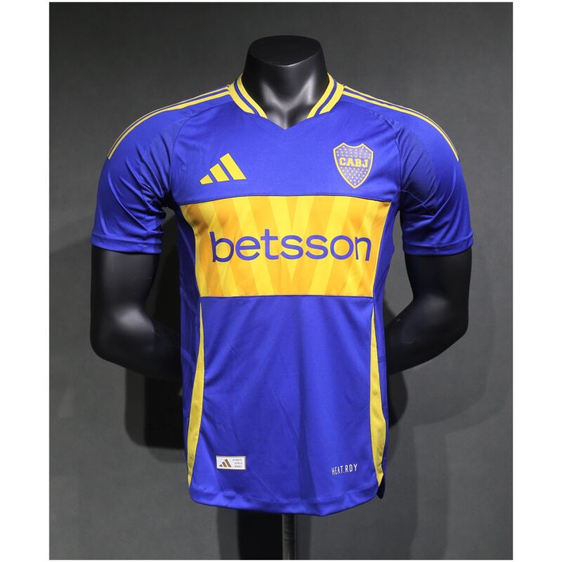Mens Boca Juniors Home Authentic Jersey 2024/25 – Match