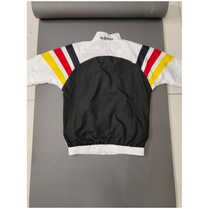 Mens Germany adidas Originals LFSTLR Anthem Track Top White 2024