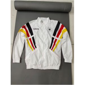 Mens Germany adidas Originals LFSTLR Anthem Track Top White 2024