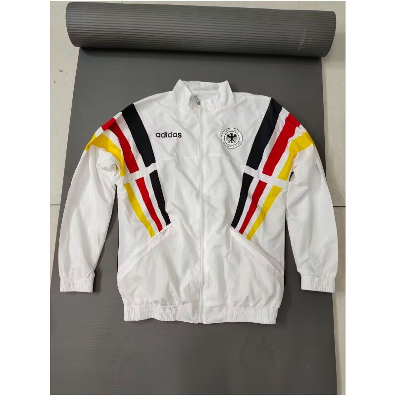 Mens Germany adidas Originals LFSTLR Anthem Track Top White 2024