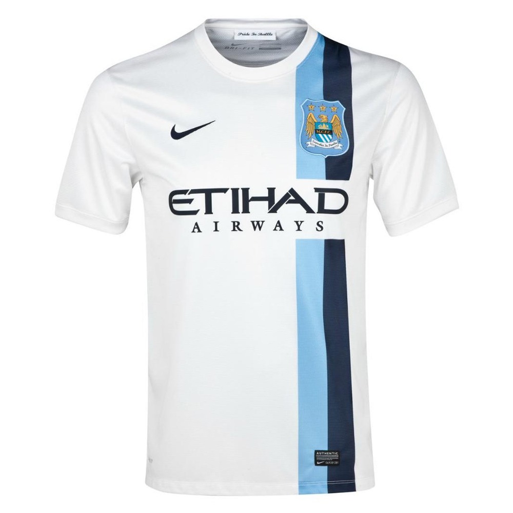 Mens Manchester City Retro Third Jersey 2013/14