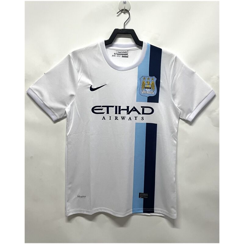 Mens Manchester City Retro Third Jersey 2013/14