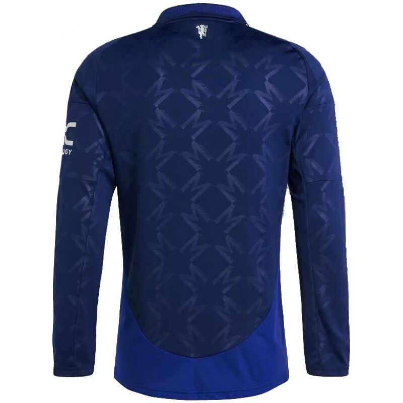Mens Manchester United Away Jersey Long Sleeve 2024/25