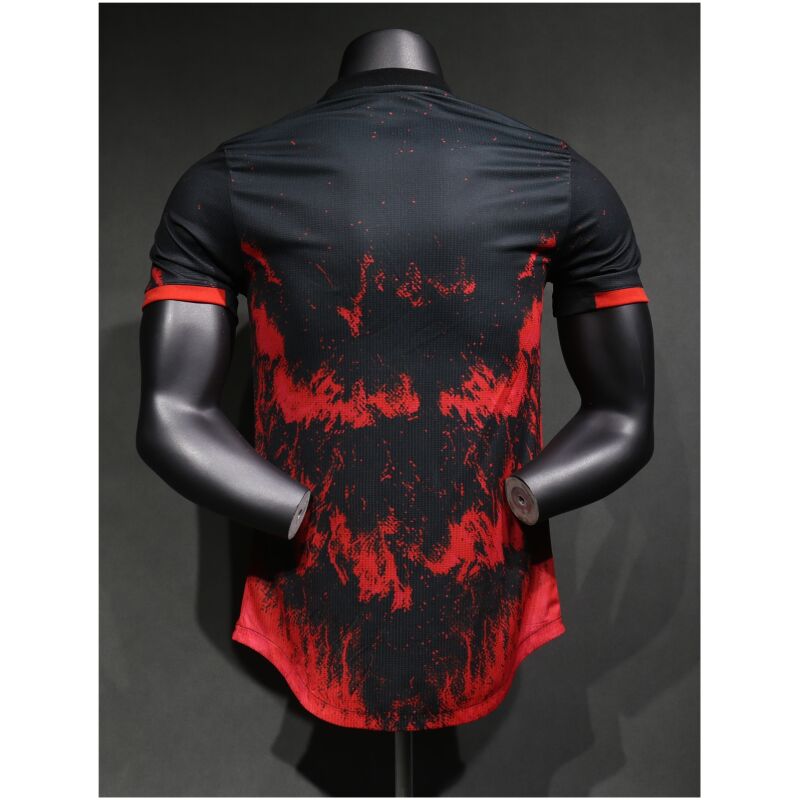 Mens Manchester United Special Black Authentic Jersey 2024/25 – Match