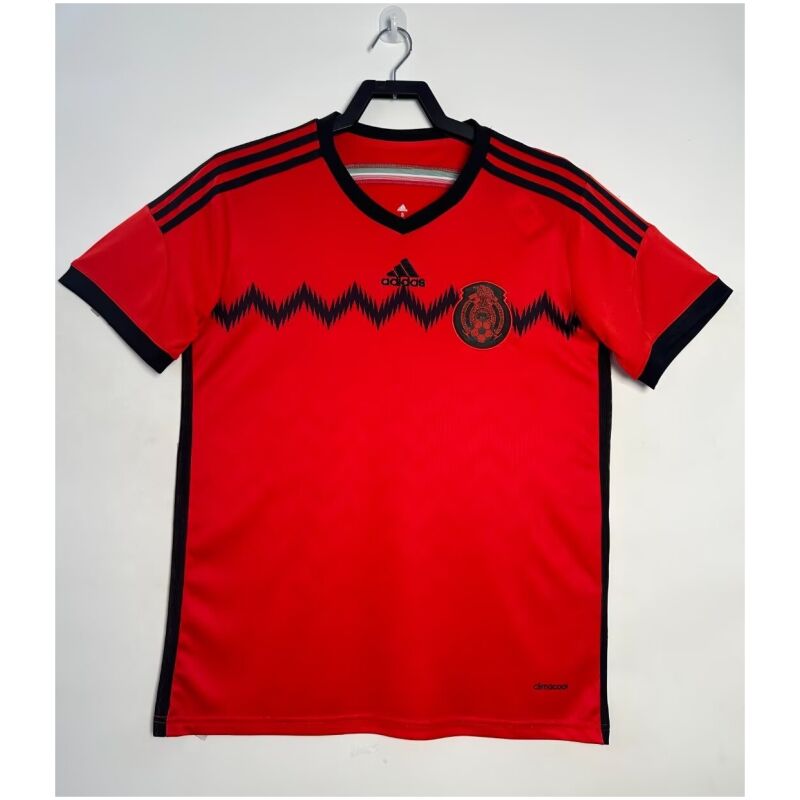 Mens Mexico Retro Home Jersey 2014